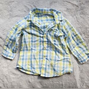 Mayoral boys button down shirt